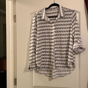 Boston Terrier Blouse